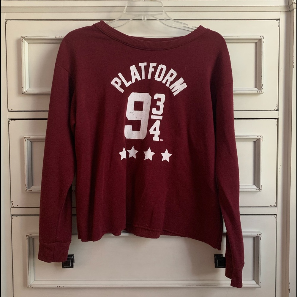 harry potter sweatshirt from kohl’s